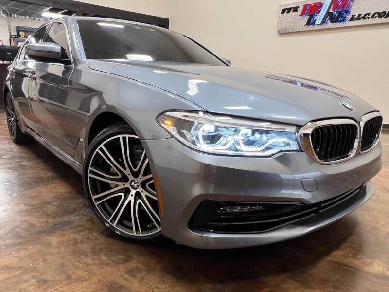 2017 BMW 5 Series 540i