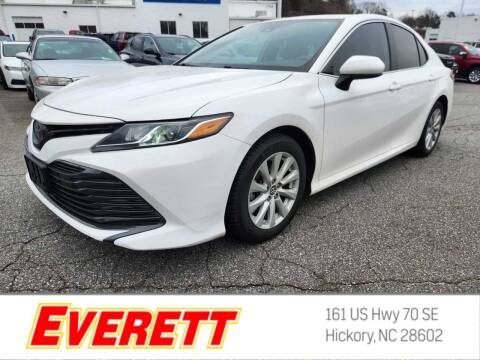 2020 Toyota Camry for sale at Everett Chevrolet Buick GMC in Hickory NC