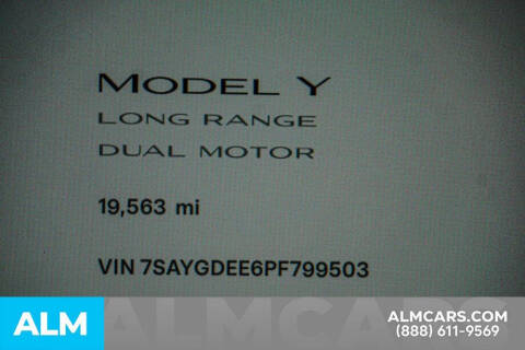 2023 Tesla Model Y Long Range