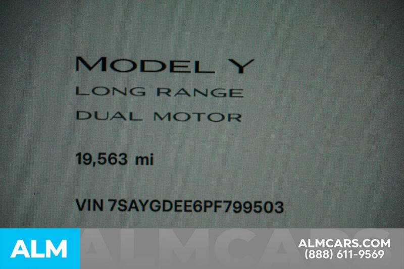 2023 Tesla Model Y Long Range