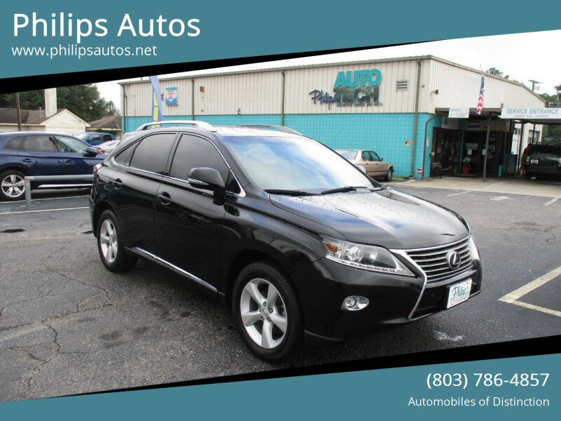 2015 Lexus RX 350 for sale at Philips Autos in Columbia SC