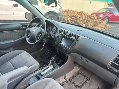 2004 Honda Civic EX