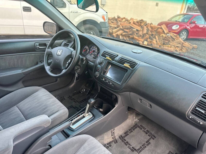2004 Honda Civic EX