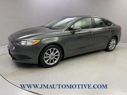 2017 Ford Fusion for sale at J & M Automotive in Naugatuck CT