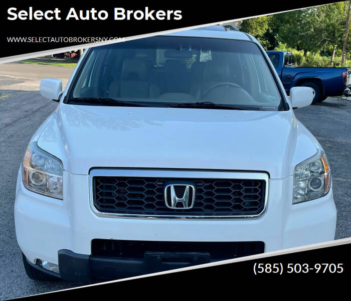 2007 Honda Pilot for sale at Select Auto Brokers in Webster NY