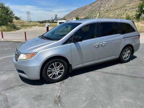 2011 Honda Odyssey for sale at Firehouse Auto Sales in Springville UT