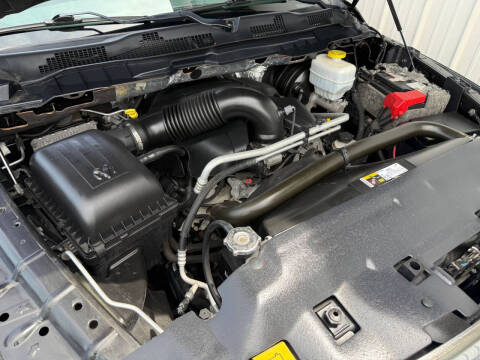 2018 RAM 2500