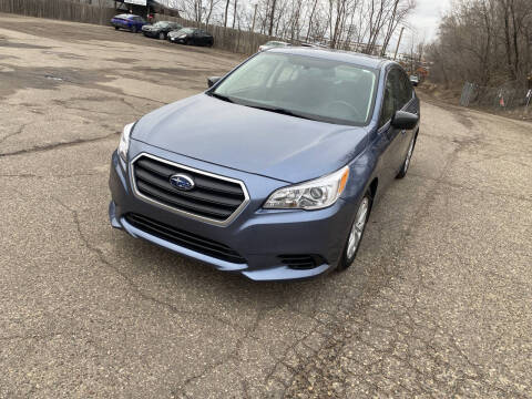 2017 Subaru Legacy for sale at Blue Tech Motors in South Saint Paul MN