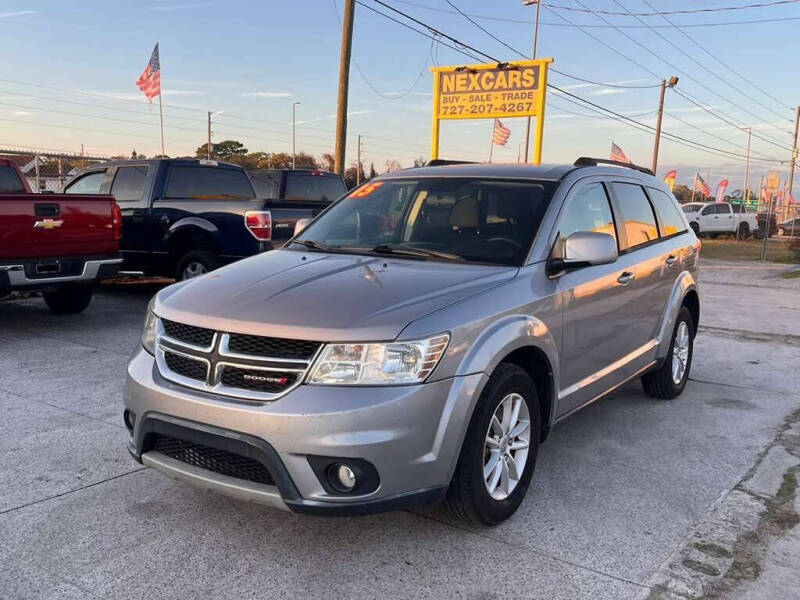 2015 Dodge Journey SXT