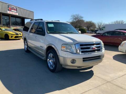 2008 Ford Expedition EL for sale at KIAN MOTORS INC in Plano TX
