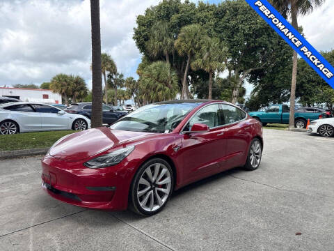 2018 Tesla Model 3 Performance