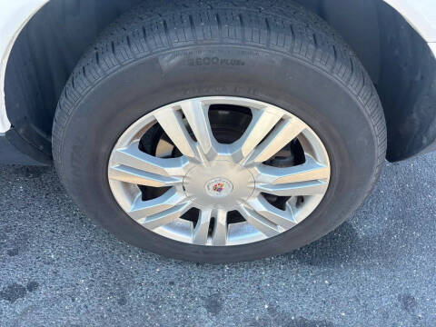 2012 Cadillac SRX Luxury Collection