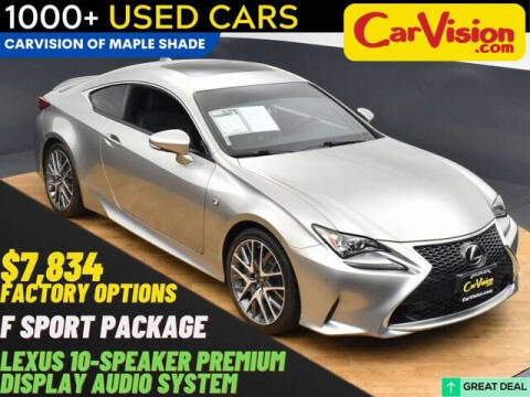 2017 Lexus RC 200t for sale at Car Vision of Trooper in Norristown PA