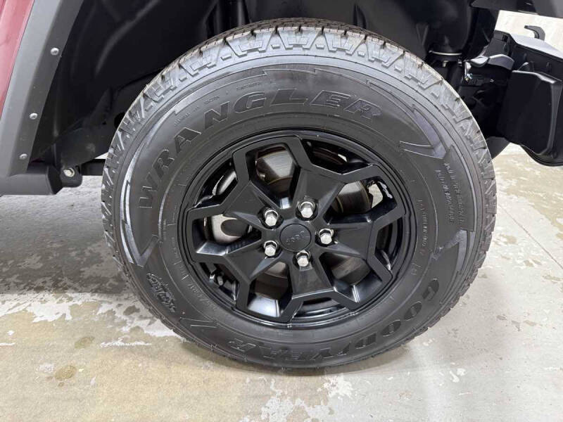 2022 Jeep Gladiator Willys