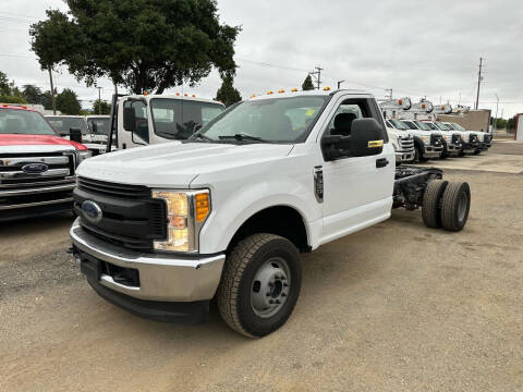 2017 Ford F-350 Super Duty for sale at DOABA Motors - Chassis in San Jose CA