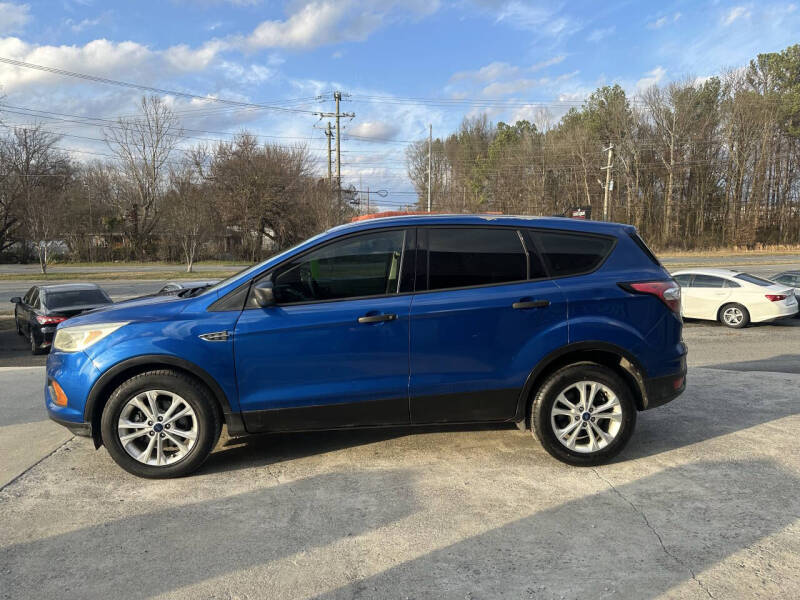 2017 Ford Escape S