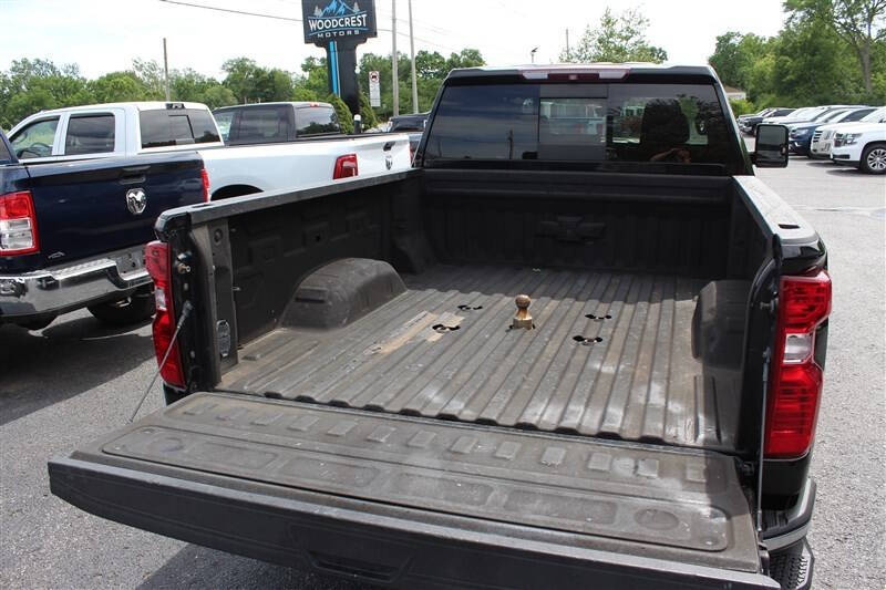 2020 Chevrolet Silverado 2500HD