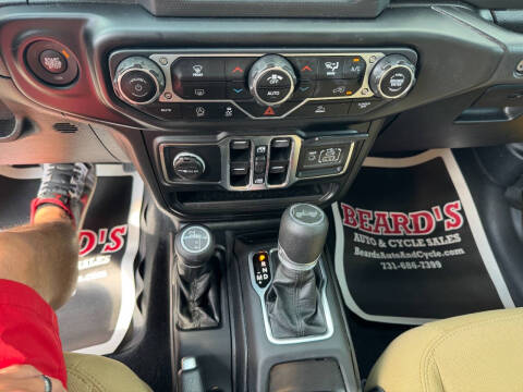 2021 Jeep Wrangler Unlimited Willys Sport