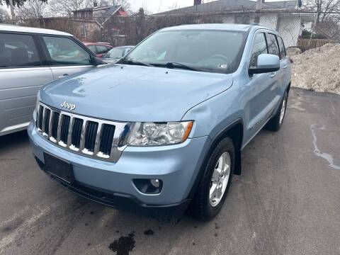 2012 Jeep Grand Cherokee for sale at Bob's Irresistible Auto Sales in Erie PA