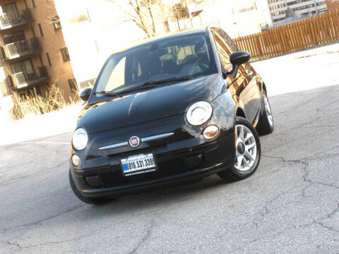 2017 FIAT 500 Pop