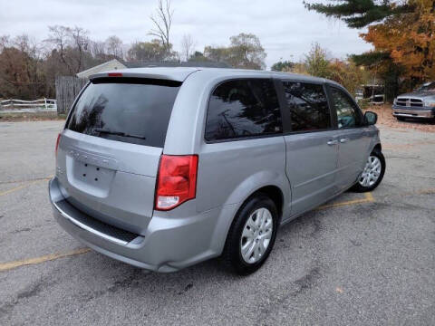 2016 Dodge Grand Caravan SE