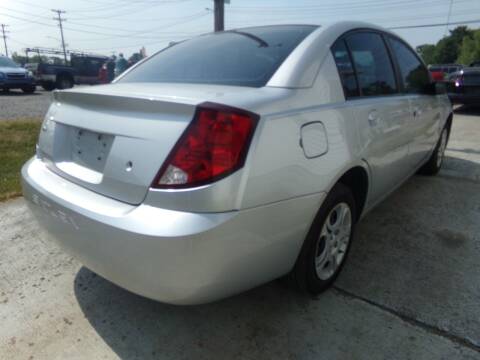 2004 Saturn Ion for sale at English Autos in Grove City PA