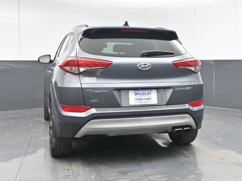 2017 Hyundai Tucson Limited
