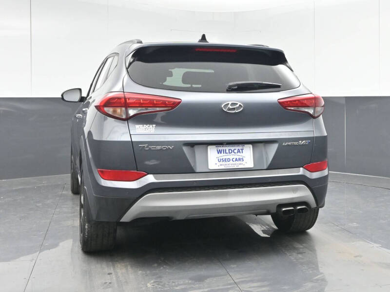 2017 Hyundai Tucson Limited