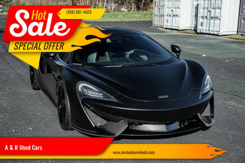 2017 McLaren 570S