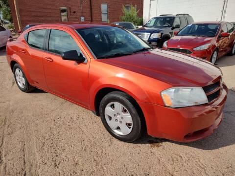 2008 Dodge Avenger for sale at Apex Auto Sales in Coldwater KS