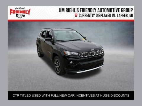 2026 Jeep Compass Limited