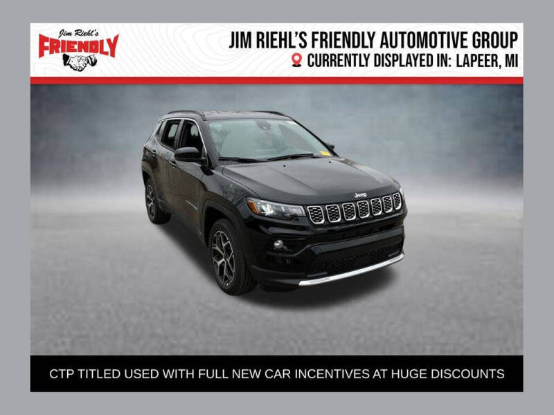 2026 Jeep Compass Limited