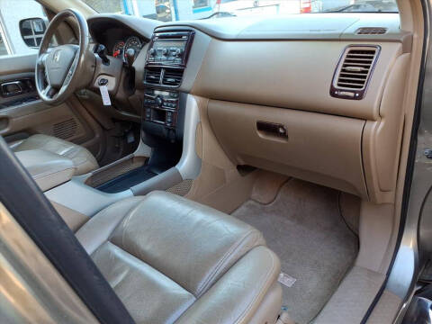 2008 Honda Pilot EX-L