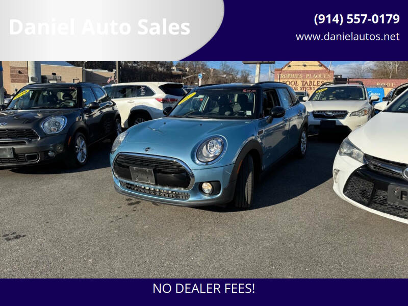 2017 MINI Clubman for sale at Daniel Auto Sales in Yonkers NY