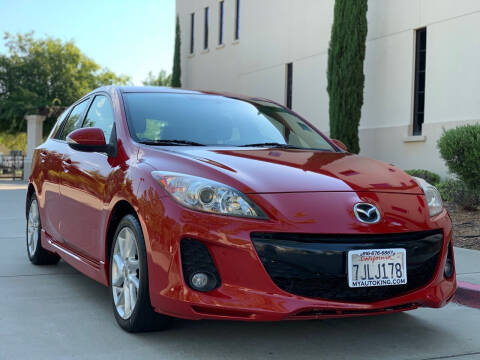 2012 Mazda MAZDA3 for sale at Auto King in Roseville CA