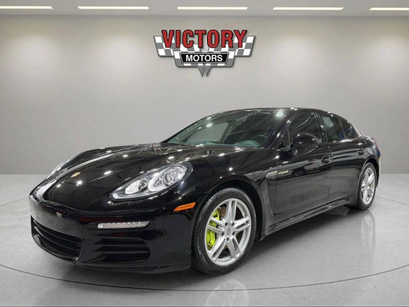 2015 Porsche Panamera S E-Hybrid