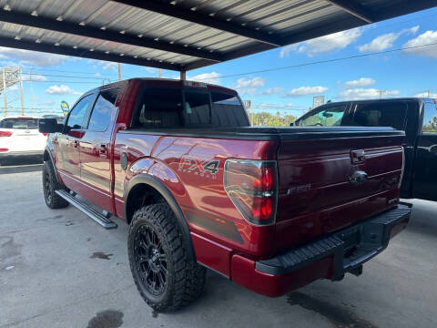 2014 Ford F-150 FX4