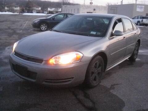 2009 Chevrolet Impala for sale at ELITE AUTOMOTIVE in Euclid OH
