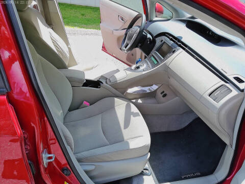2011 Toyota Prius Three