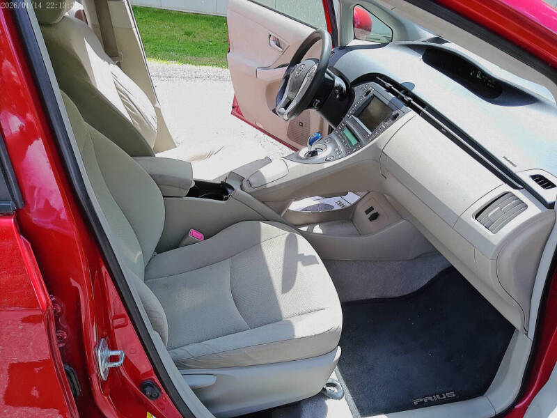 2011 Toyota Prius Three