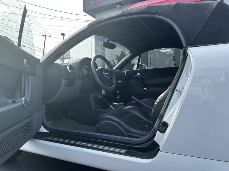 2002 Audi TT 225hp quattro