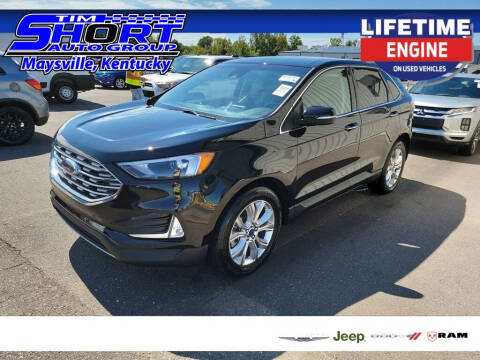2022 Ford Edge for sale at Tim Short CDJR of Maysville in Maysville KY