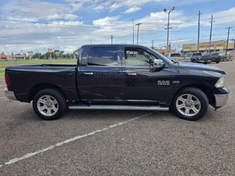 2017 RAM 1500 Lone Star Silver