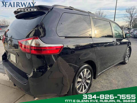 2020 Toyota Sienna Limited Premium 7-Passenger
