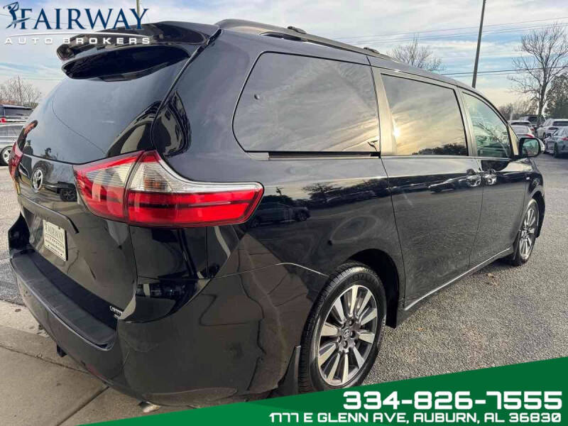 2020 Toyota Sienna Limited Premium 7-Passenger
