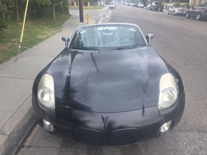 2007 Pontiac Solstice