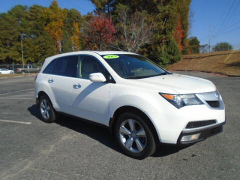2012 Acura MDX for sale at Atlanta Auto Max in Norcross GA