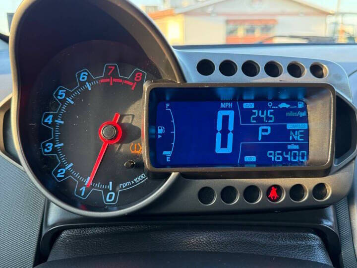 2013 Chevrolet Sonic LT Auto