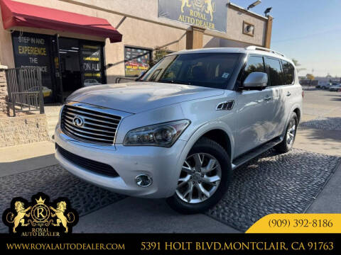 2013 Infiniti QX56