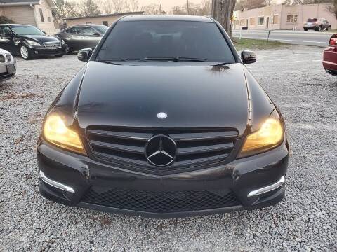 2013 Mercedes-Benz C-Class for sale at DealMakers Auto Sales in Lithia Springs GA